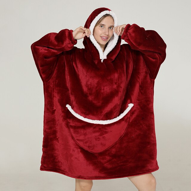 Oversized Cartoon Cosy Hoodie