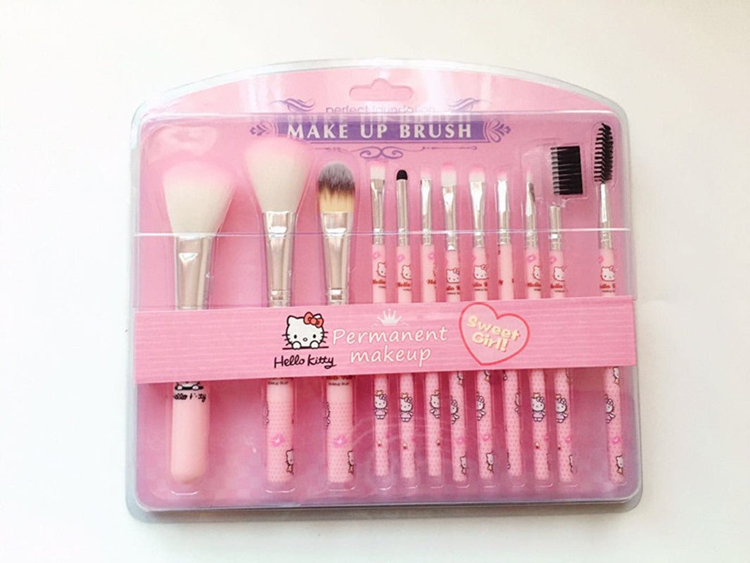 Hello Kitty Brush Set