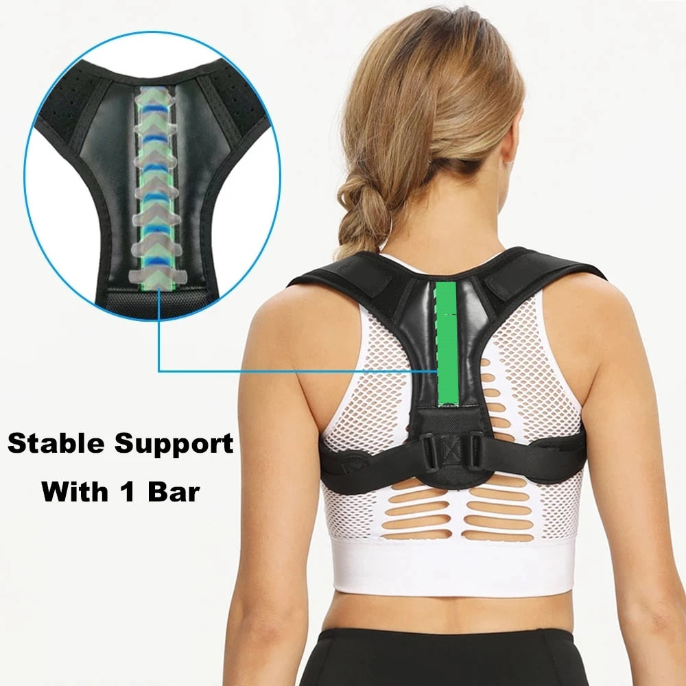 The Adjustable Medical Posture Corrector Belt