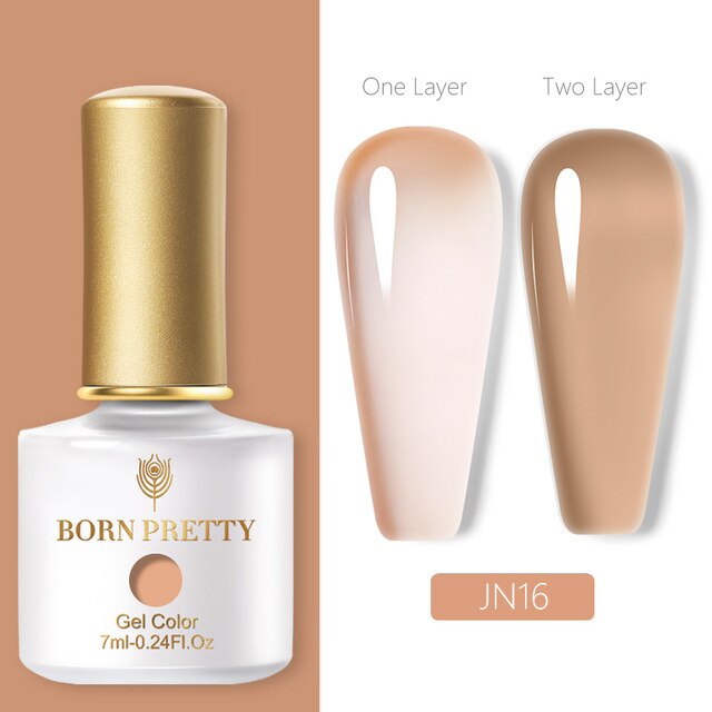 Thermal Jelly Nail Gel Polish Colour-changing UV Gel