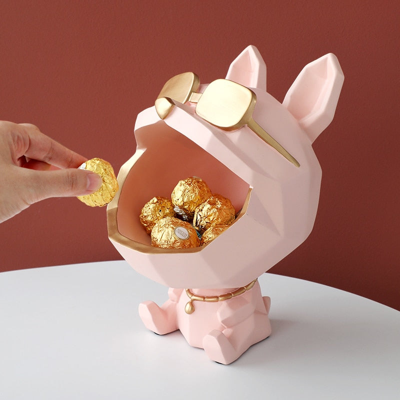 The Bulldog Door key Holder