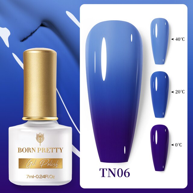 Thermal Jelly Nail Gel Polish Colour-changing UV Gel