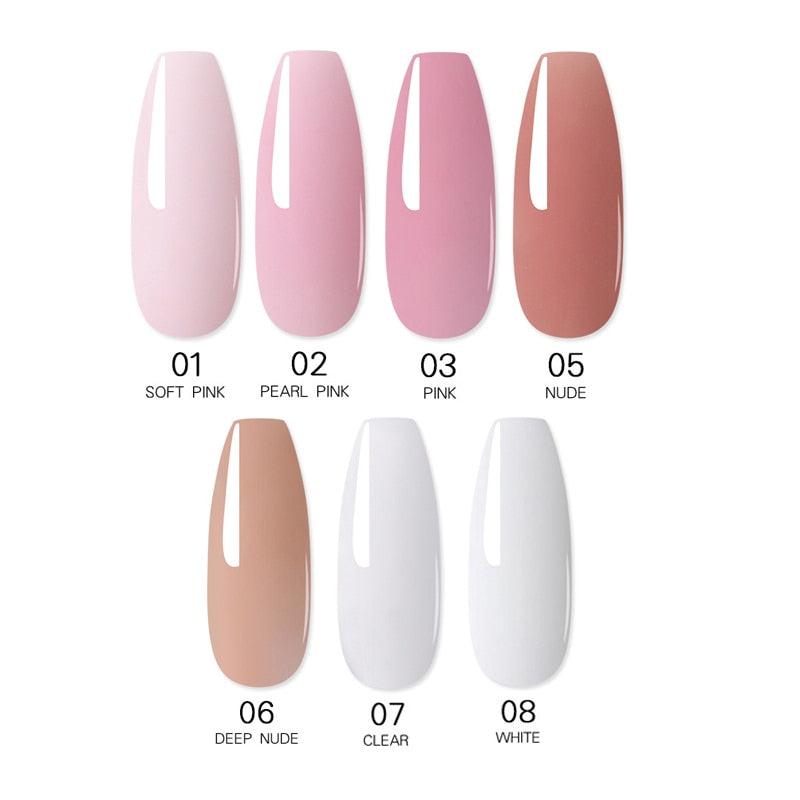 Poly UV Gel Nail Extension Sets