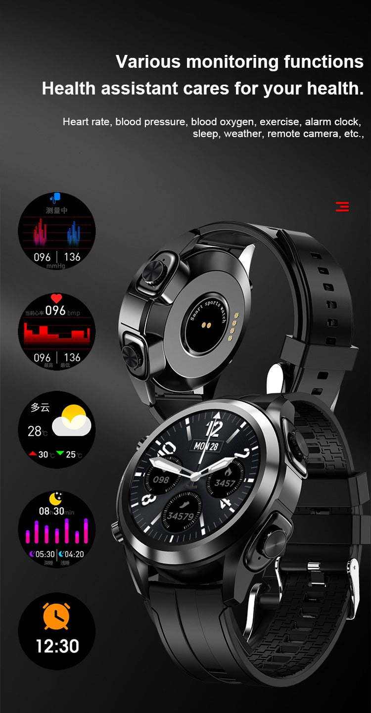 TWS Smart Watch and Bluetooth Headset