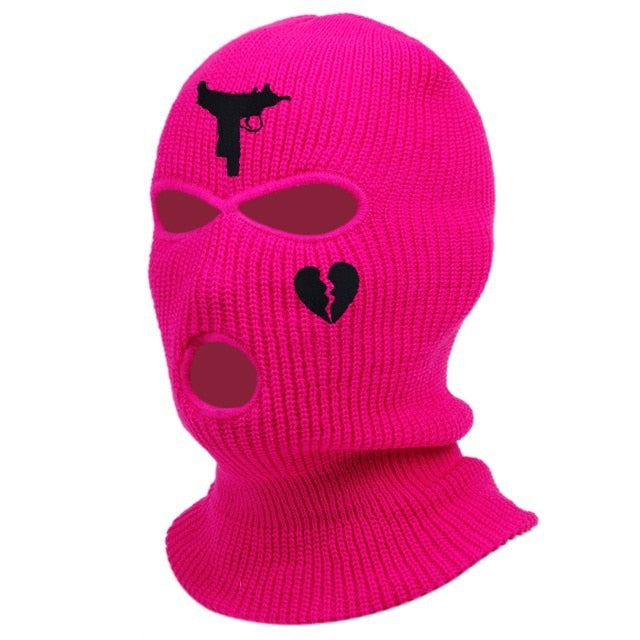 Thermal Insulated Balaclava - 3-Hole Design for Extreme Cold Weather Protection