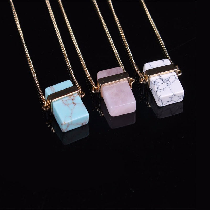 Crystal Energy Healing Charged Necklace