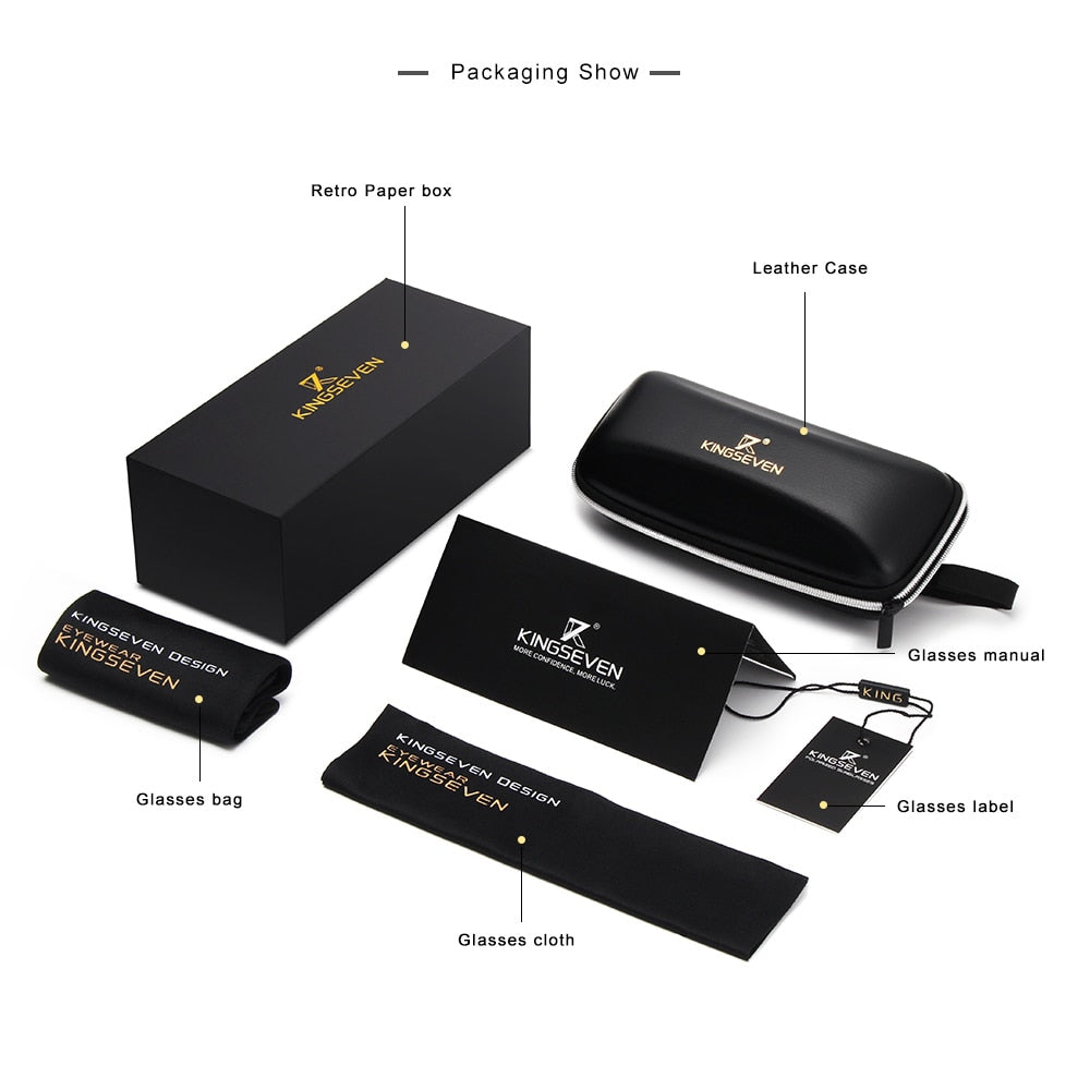 King 7 Polarized Sunglasses