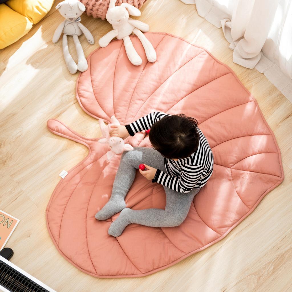 Leaf Shape Pad Blanket