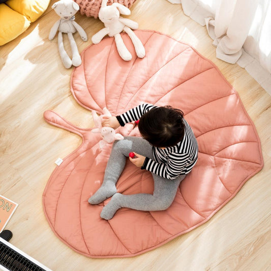 Leaf Shape Pad Blanket
