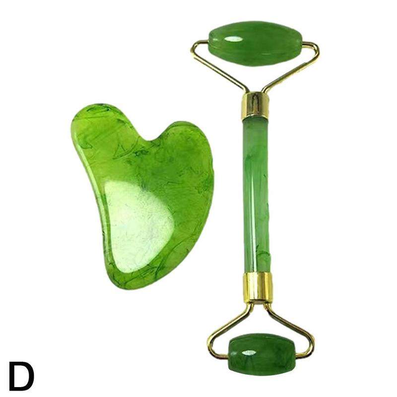 Natural Rose Quartz Gua-Sha Massager