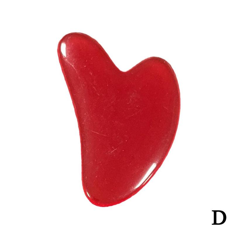 Natural Rose Quartz Gua-Sha Massager