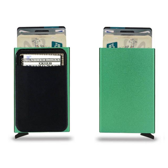 The Smart XI Flip Wallet Metal Card Holder