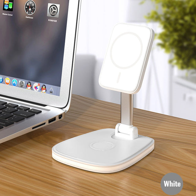 Magnetic Convenience 2-1 G-Folding Wireless Charger