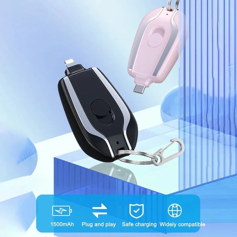SOS KeyRing - PowerBank