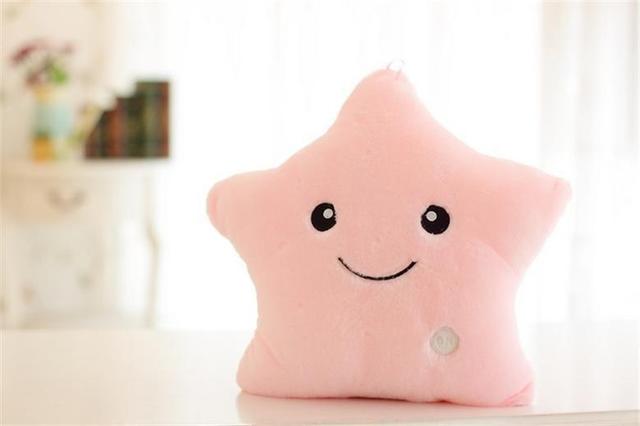 Luminous Moon / Star Pillow