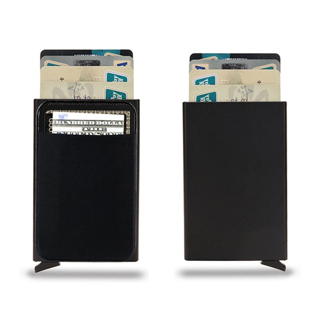 The Smart XI Flip Wallet Metal Card Holder
