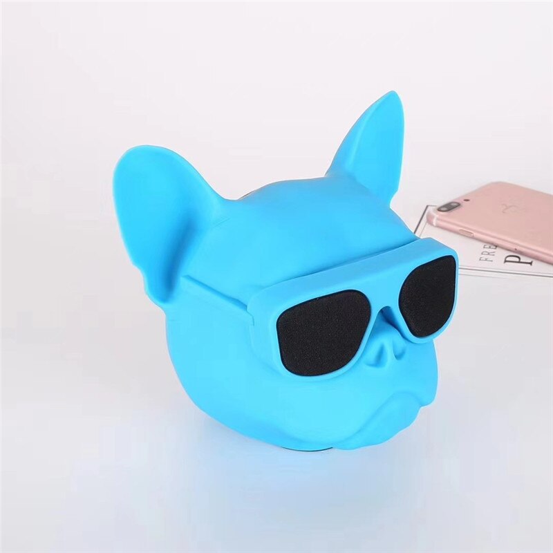 Portable Bulldog Speaker