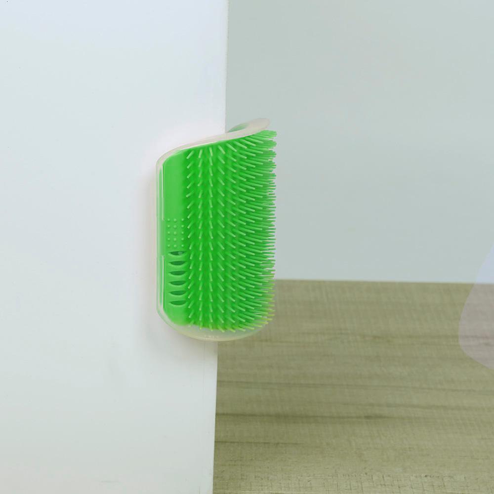Self Cat Wall Groomer Corner Brush