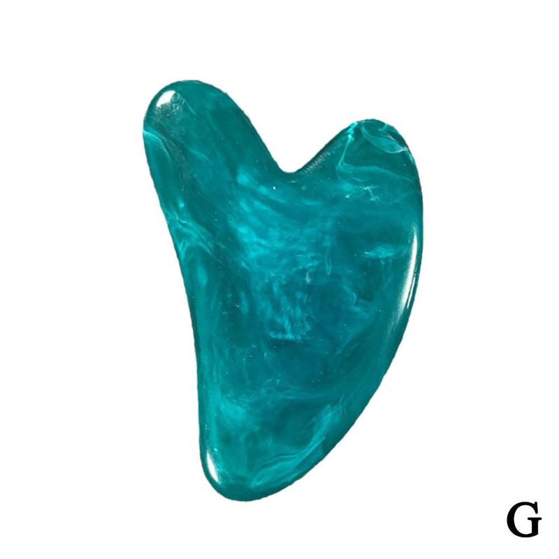 Natural Rose Quartz Gua-Sha Massager