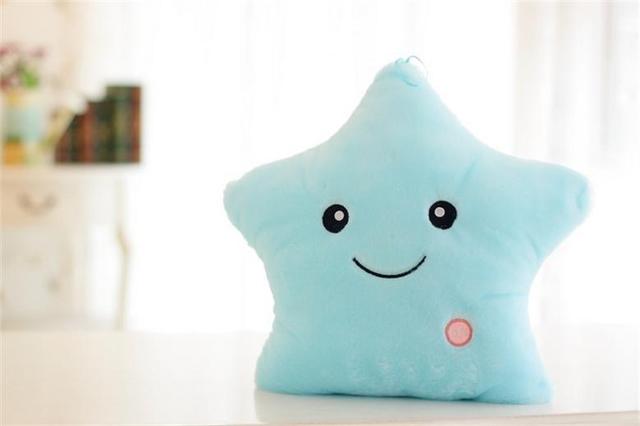 Luminous Moon / Star Pillow
