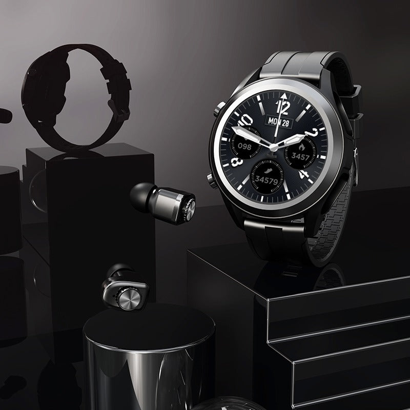 TWS Smart Watch and Bluetooth Headset