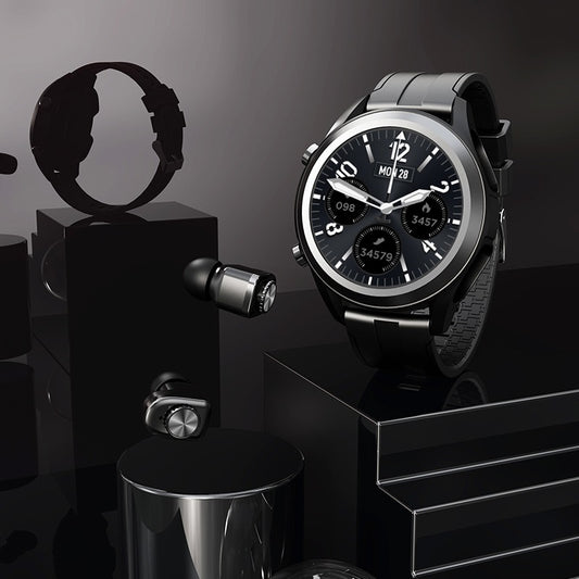 TWS Smart Watch and Bluetooth Headset
