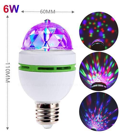 Mag-Auto rotating disco light