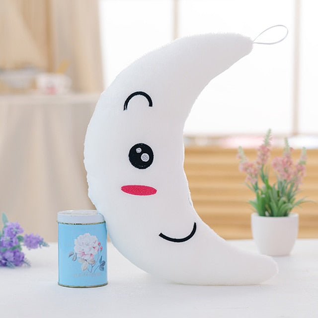 Luminous Moon / Star Pillow