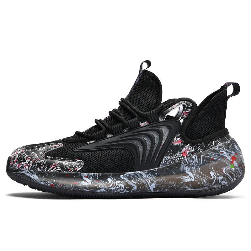 Graffiti Trainers / Sneakers - Men / women