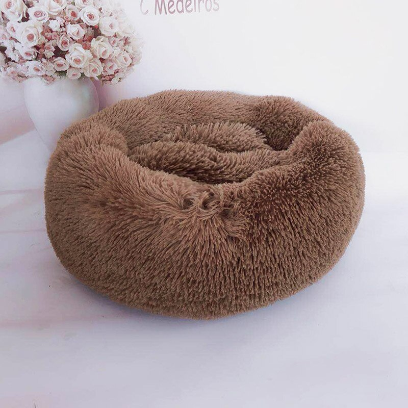 Round Nest Mattress For Cats & Small Dogs