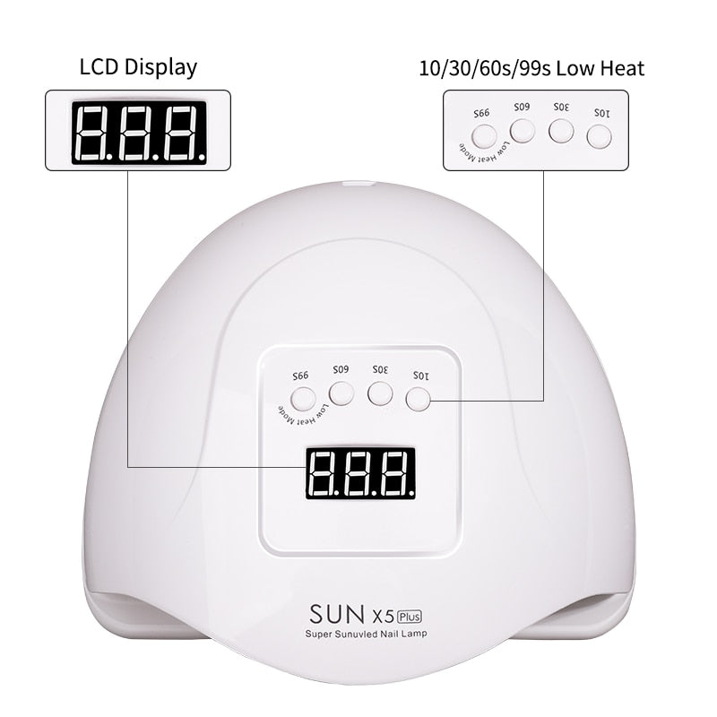 THE UV SUNRAY+ Lamp, Professional Manicure Equipment.