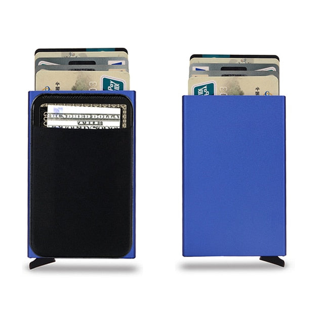 The Smart XI Flip Wallet Metal Card Holder