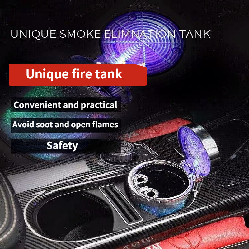 Deep Sea Car Ashtray LED