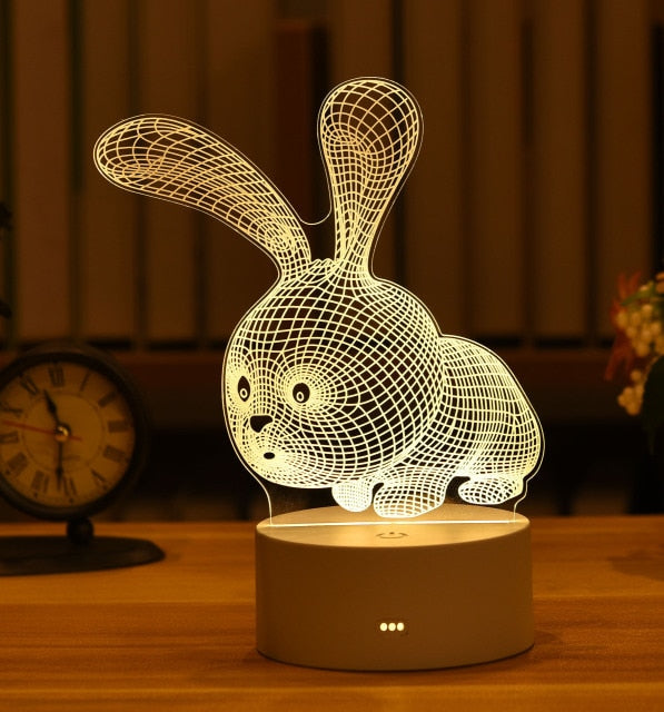 Love Lamp 3D