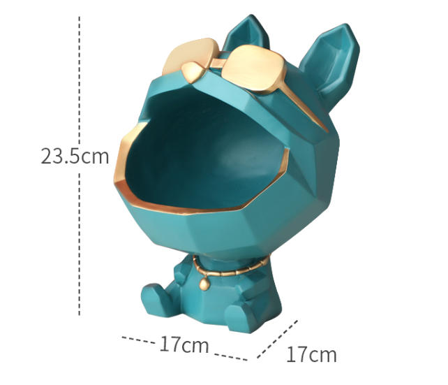 The Bulldog Door key Holder