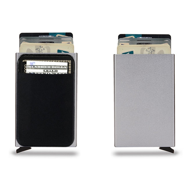 The Smart XI Flip Wallet Metal Card Holder