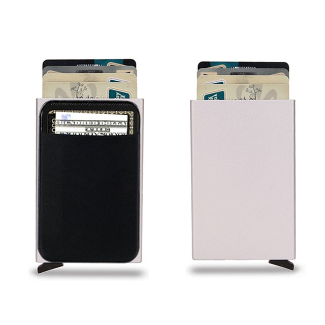 The Smart XI Flip Wallet Metal Card Holder