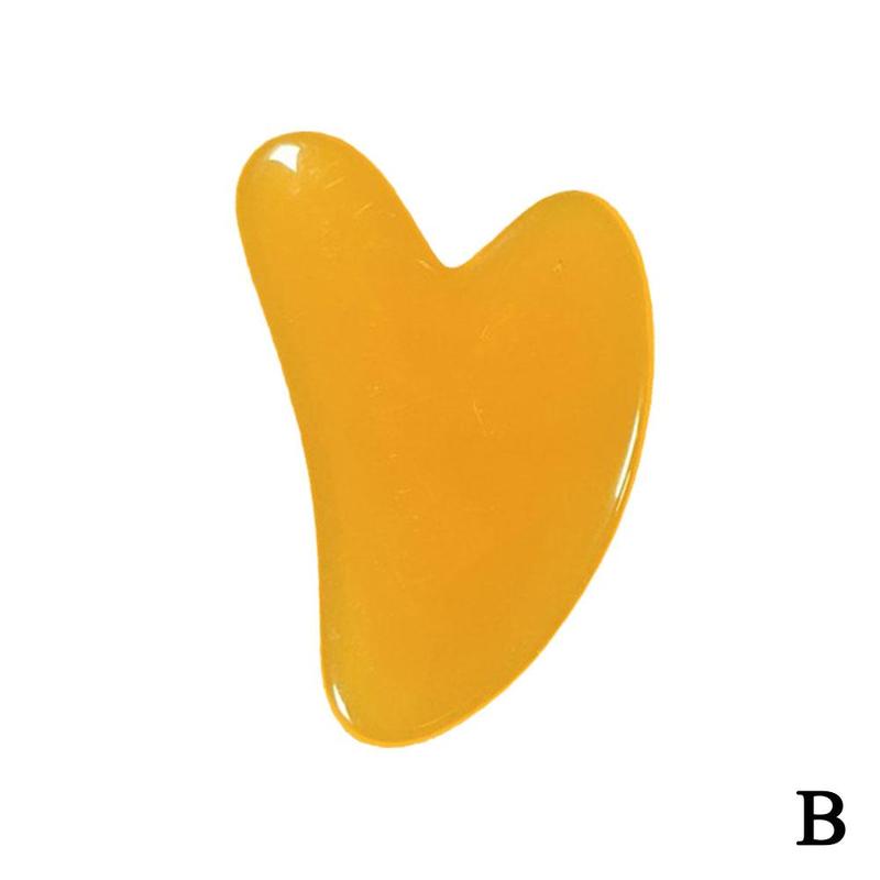 Natural Rose Quartz Gua-Sha Massager