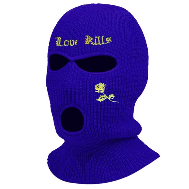 Thermal Insulated Balaclava - 3-Hole Design for Extreme Cold Weather Protection