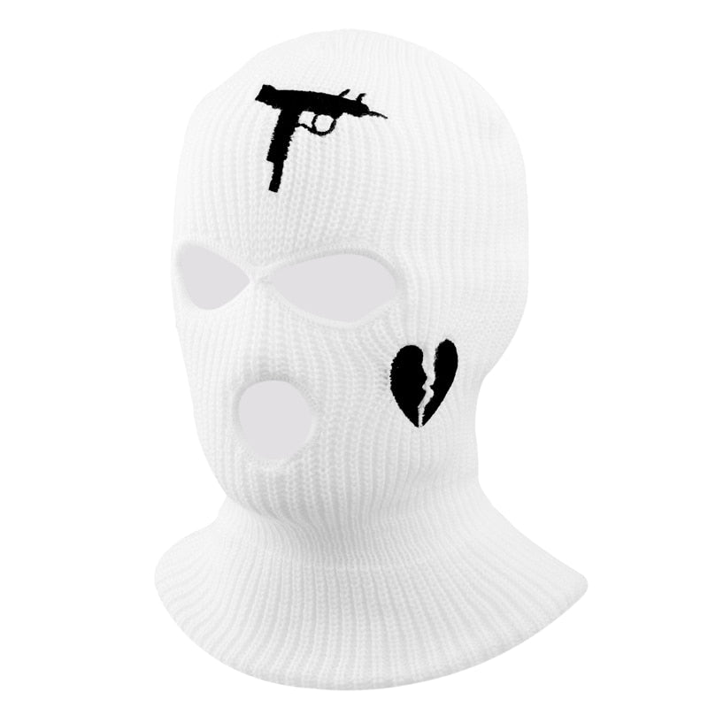 Thermal Insulated Balaclava - 3-Hole Design for Extreme Cold Weather Protection