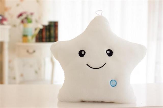 Luminous Moon / Star Pillow