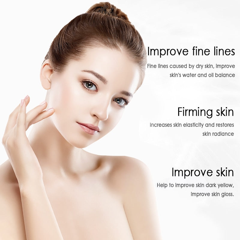 Radiant Glow 24K Gold Face Serum for Brightening, Toning and Moisturizing