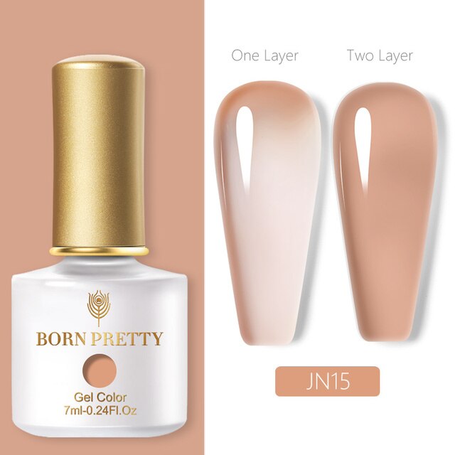 Thermal Jelly Nail Gel Polish Colour-changing UV Gel