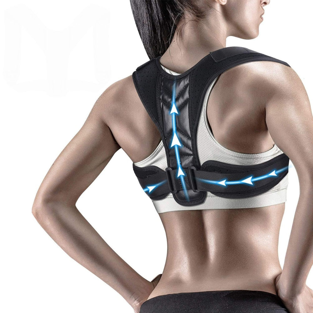 The Adjustable Medical Posture Corrector Belt