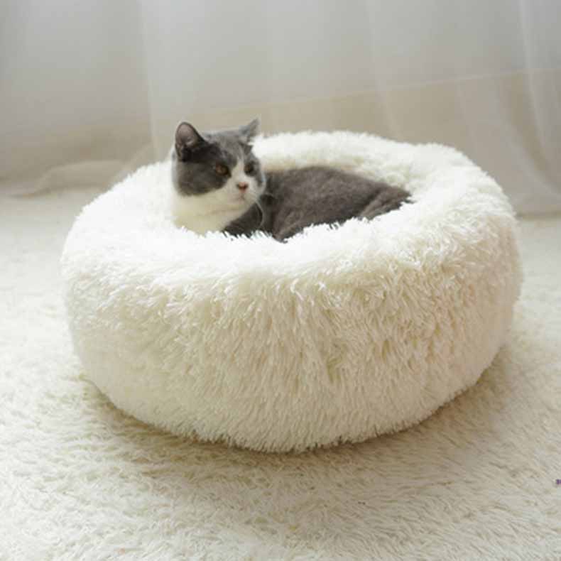 Round Nest Mattress For Cats & Small Dogs