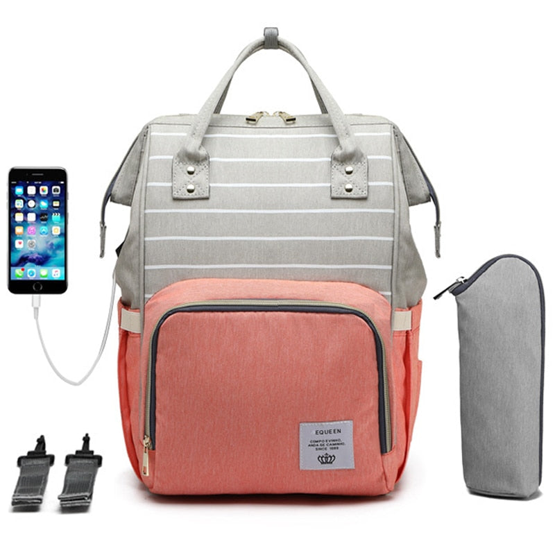 USB Maternity Bag Backpack