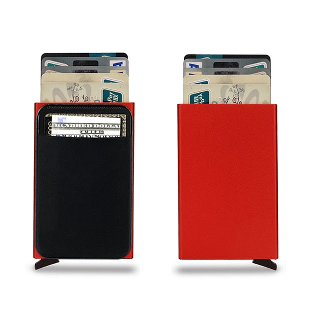 The Smart XI Flip Wallet Metal Card Holder