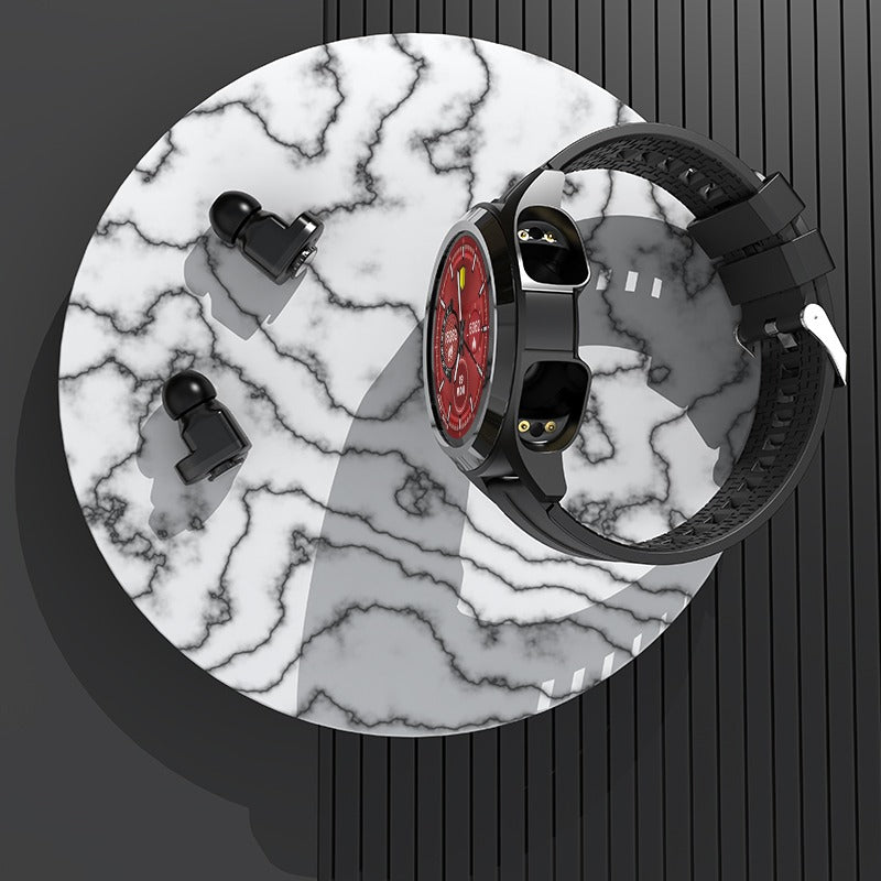 TWS Smart Watch and Bluetooth Headset