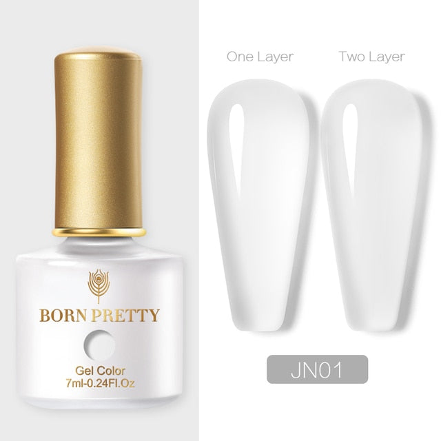 Thermal Jelly Nail Gel Polish Colour-changing UV Gel