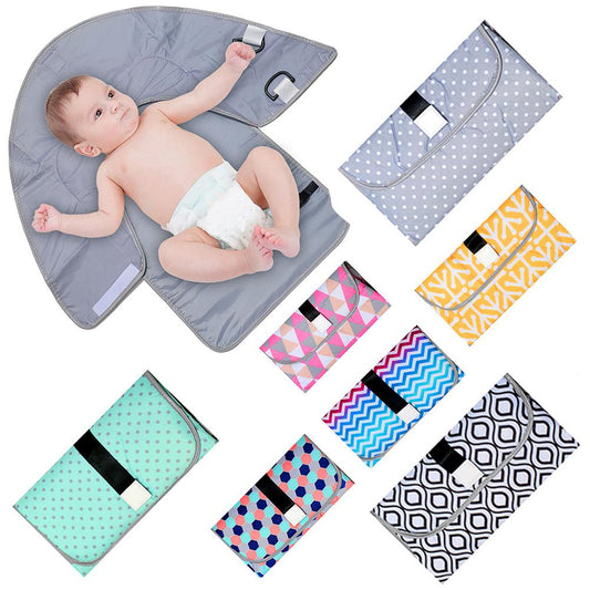 Outdoor Portable Baby Diaper & Changing Pad